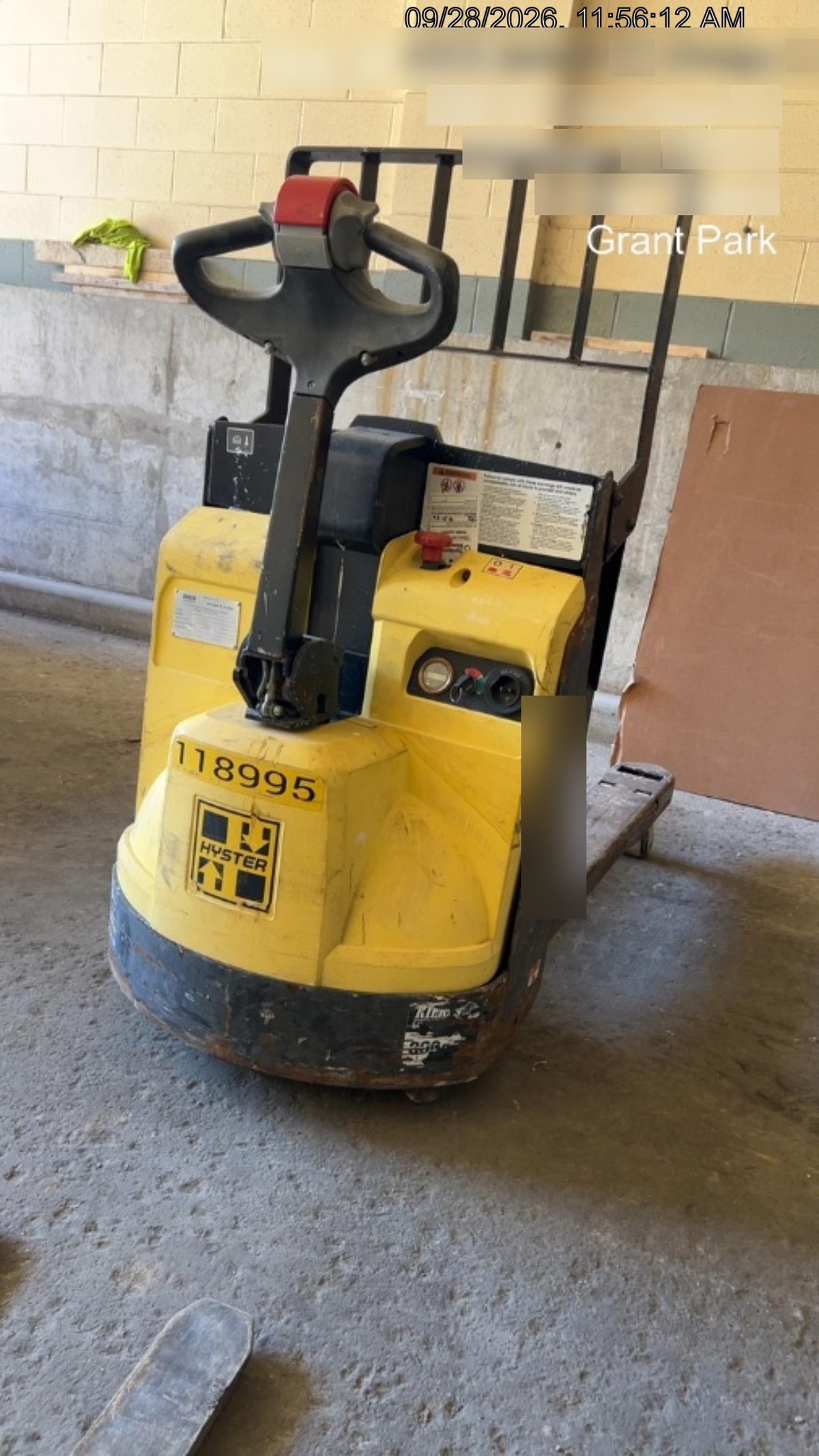 2020 HYSTER W45ZHD