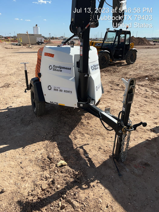 2023 Generac MLT2 Diesel, Flex Switch 120V Input, Powerzone Controller, (4) 320W LED Lights, 4kW Generator, 39.9 Gal Fuel Tank, 2" Ball, T3