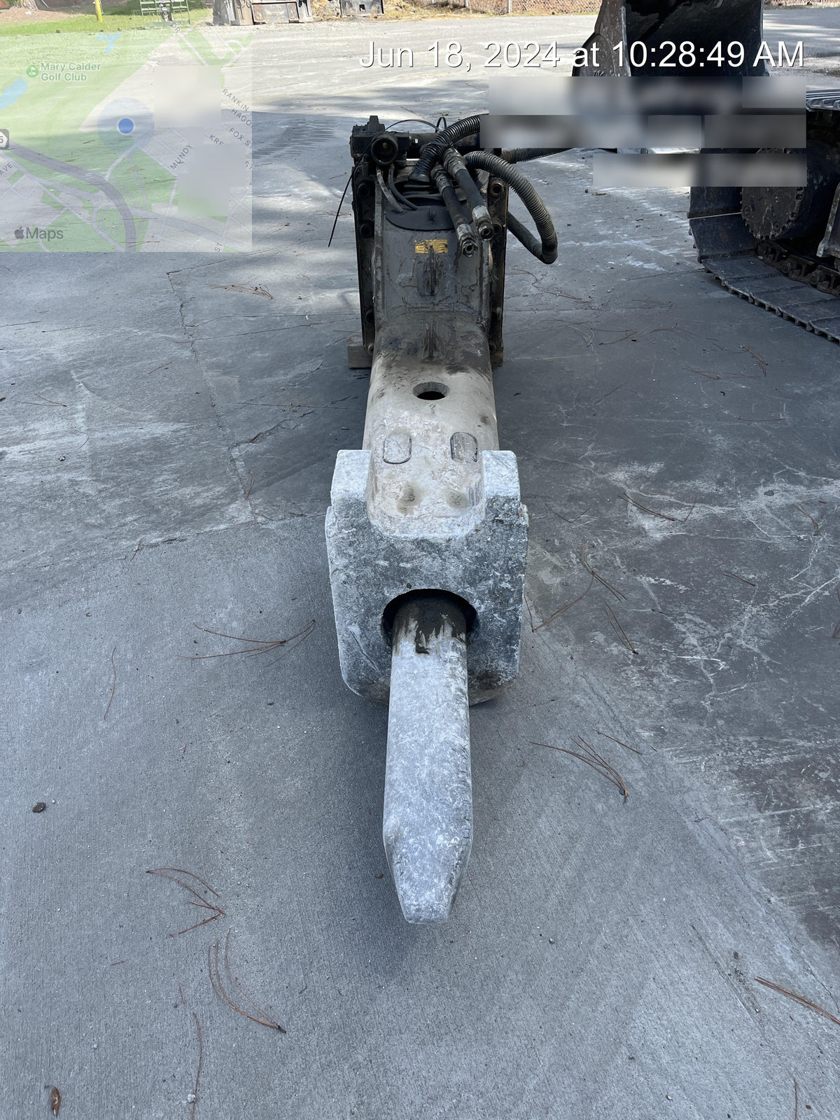 2021 EPIROC EC135T