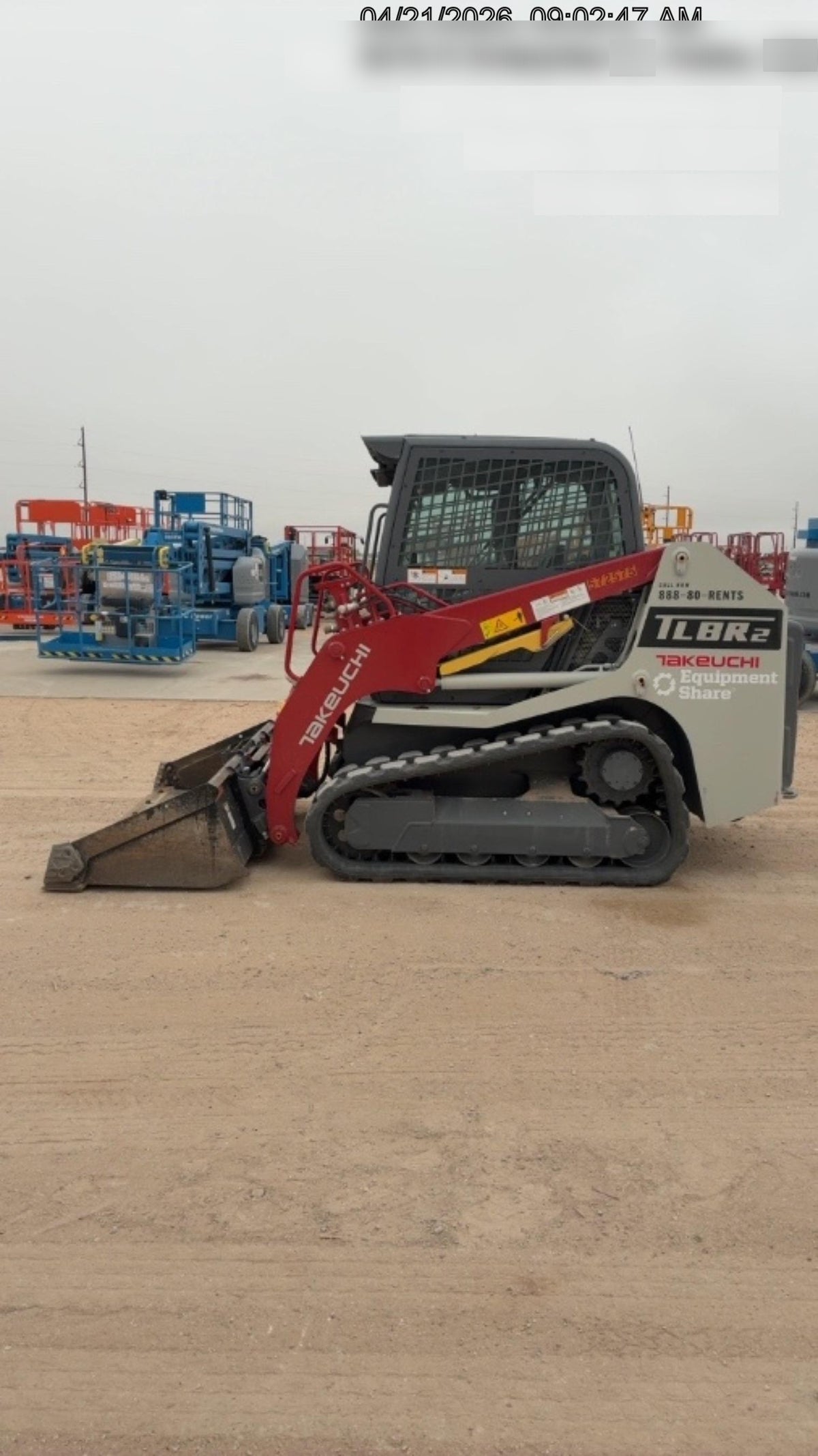 2025 TAKEUCHI TL8R2-CR