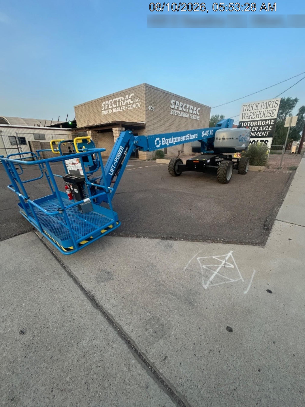 2026 GENIE S-45 XC