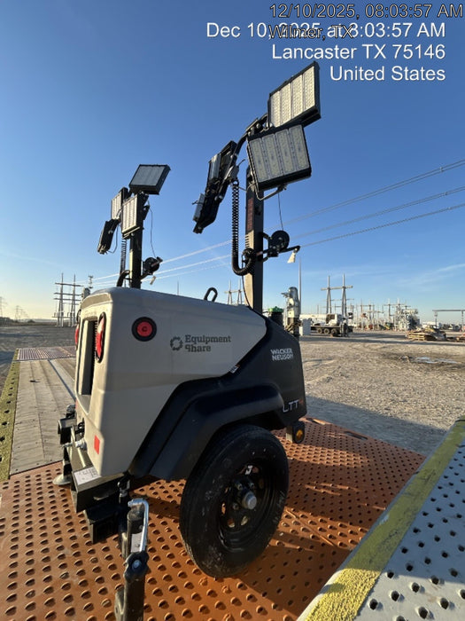 2025 WACKER NEUSON LTT4