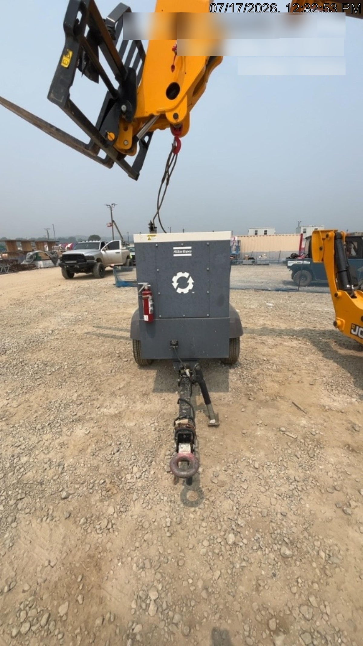 2021 ATLAS COPCO QAS25 CWK