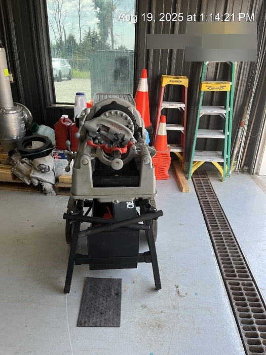 2023 RIDGID 535