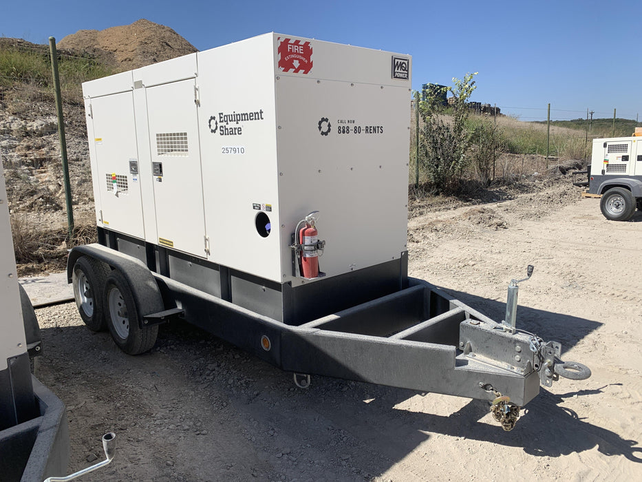 2022 MULTIQUIP DCA125