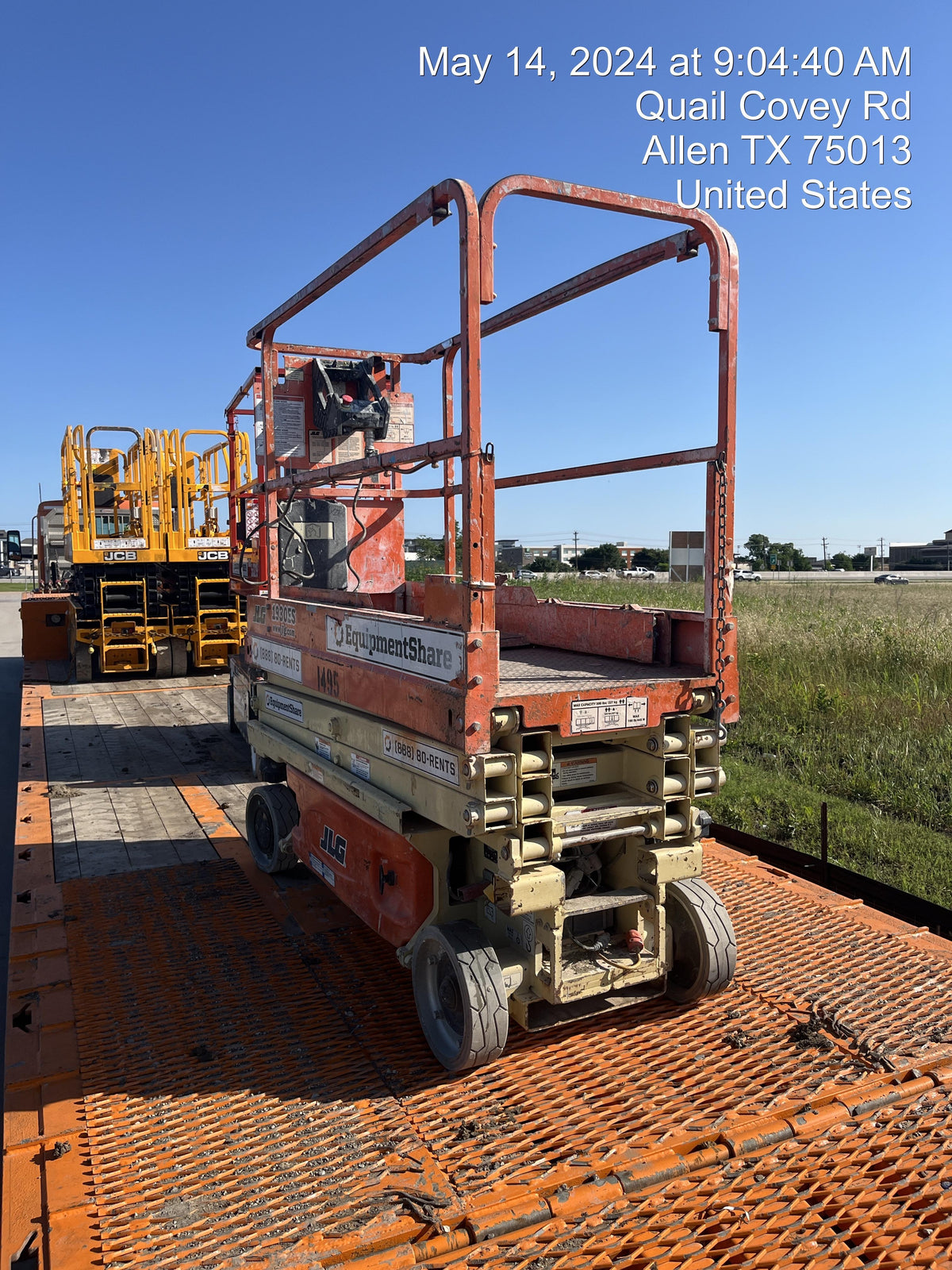 2016 JLG 1930ES JLG 1930ES