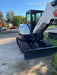 2022 Bobcat E50 Cab/Heat/Air, Rubber Tracks, Manual QC, Hydraulic Thumb
