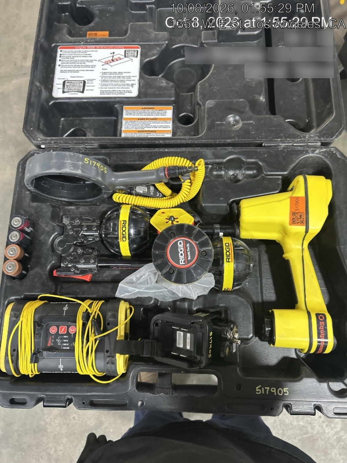 2025 RIDGID SR-20