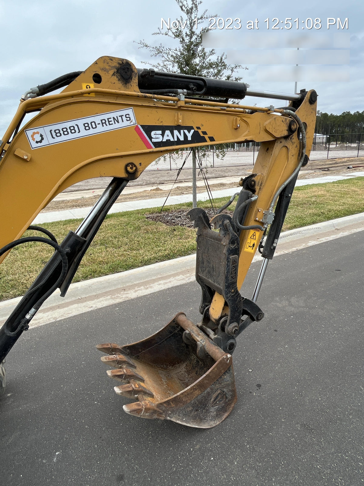 2022 PALADIN 24" Bucket HD, Mini Excavator 5,000 - 9,000 lbs - Paladin