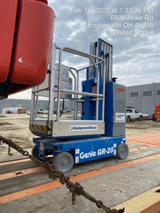 2021 GENIE GR-20