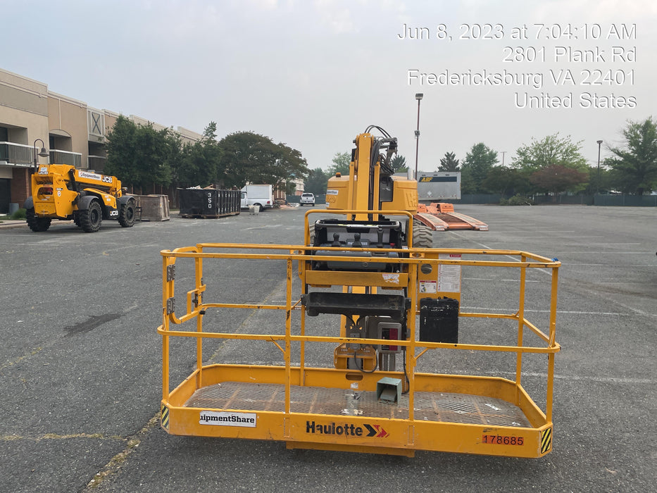 2021 HAULOTTE HT67 RTJ O