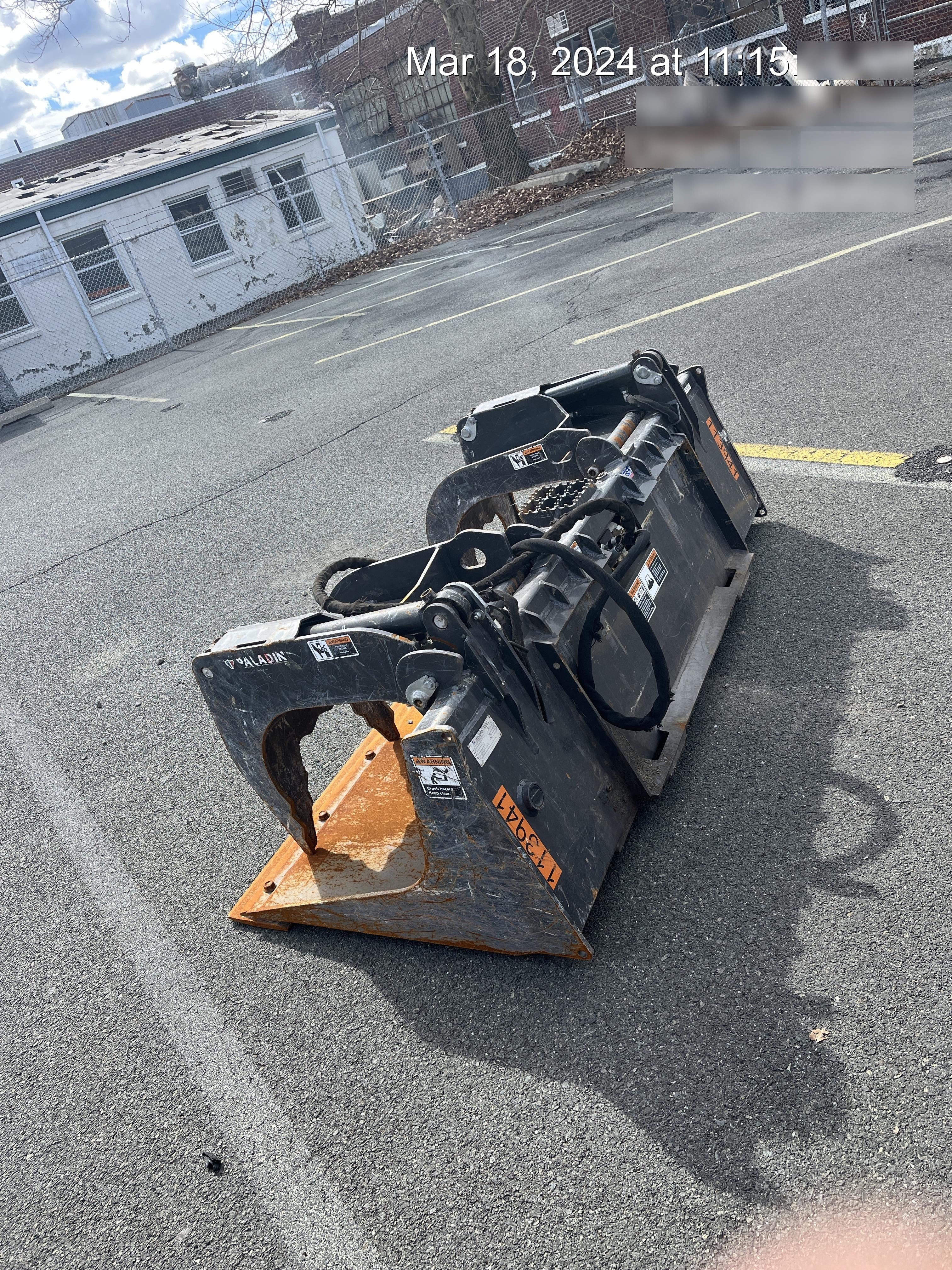 2020 PALADIN UTILITY GRAPPLE 11876-0022