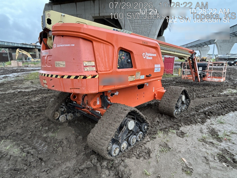 2022 JLG 660SJ Quad Track