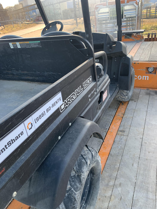 2021 Club Car CA1700D Canopy, Diesel, 4 Passenger