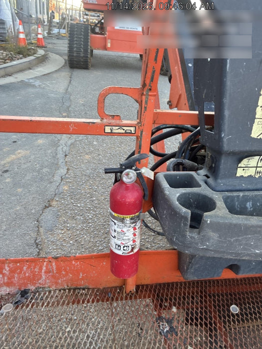 2021 JLG 660SJ Quad Track