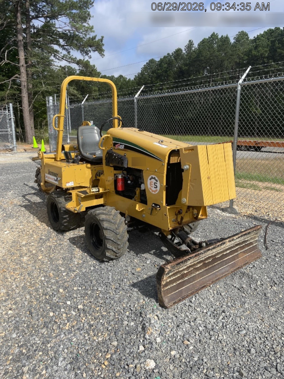 2019 VERMEER RTX450