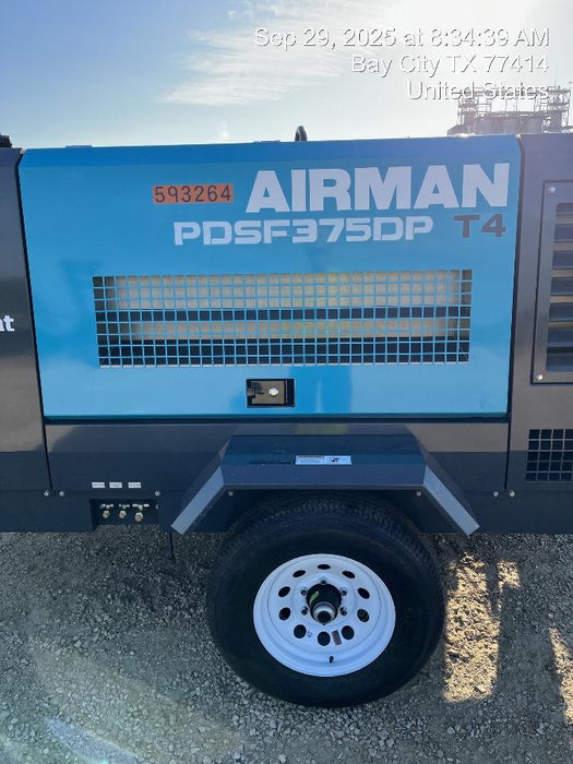 2025 AIRMAN PDSF375DP-6E1