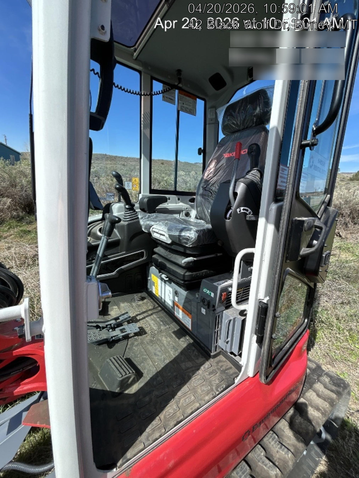 2023 TAKEUCHI TB335R2-CR