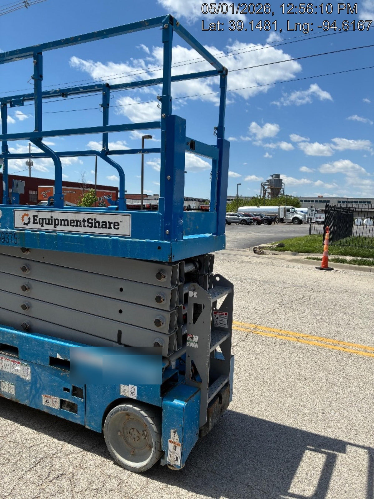 2021 GENIE GS-3232