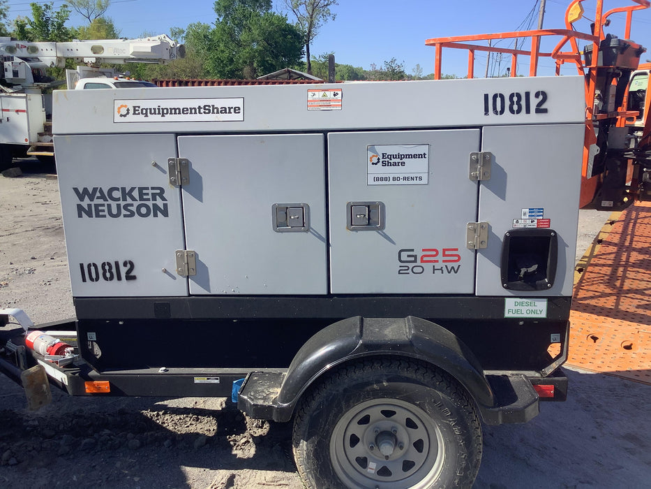 2018 WACKER NEUSON G25