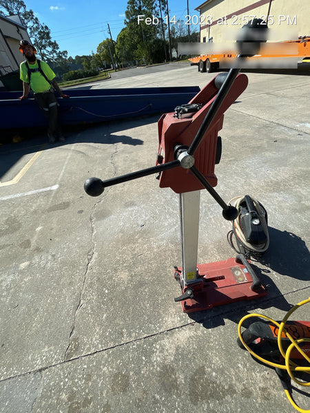2020 HILTI DD VP-U
