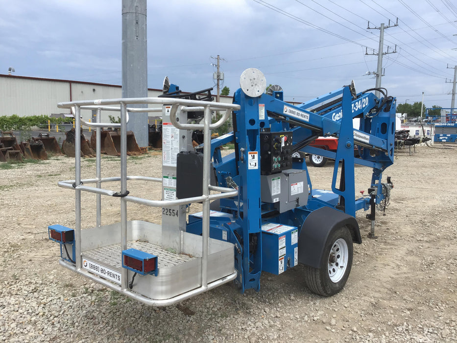 2018 GENIE TZ-34/20