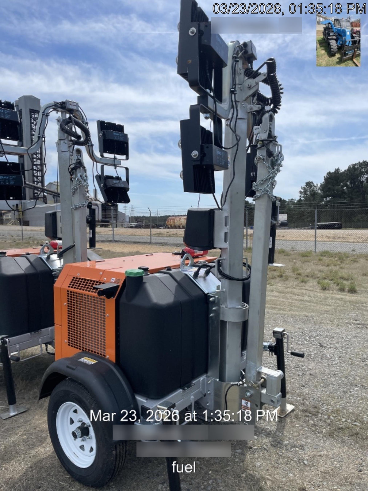 2026 WANCO WLTT-4MK4K Electric Mast