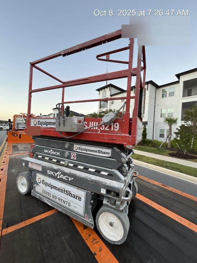 2019 Skyjack SJIII-3219 Standard w/Trojan Batteries