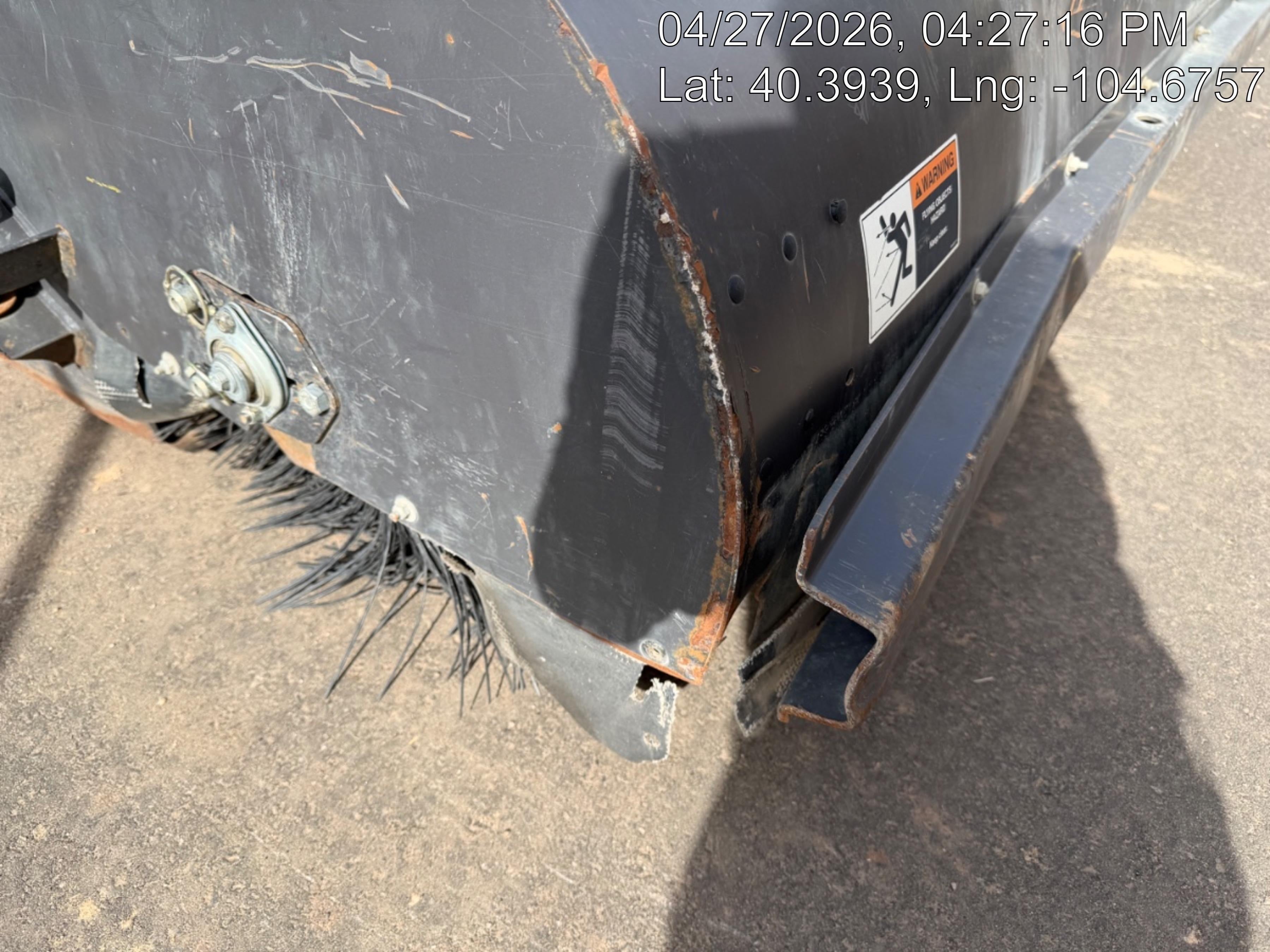 2020 PALADIN Sweepster SB72