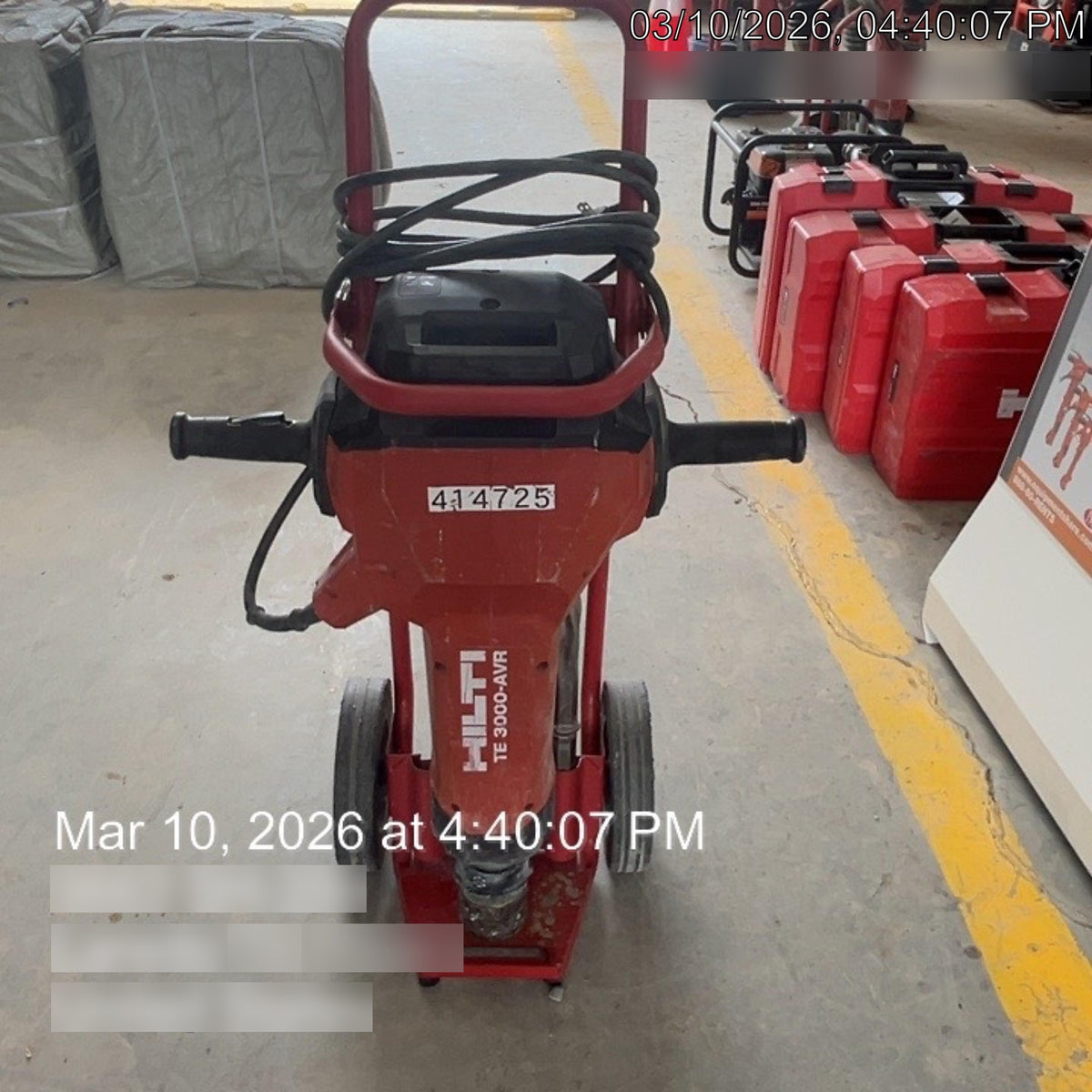 2024 HILTI TE 3000-AVR