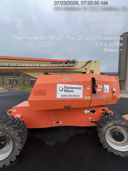 2019 JLG 860SJ
