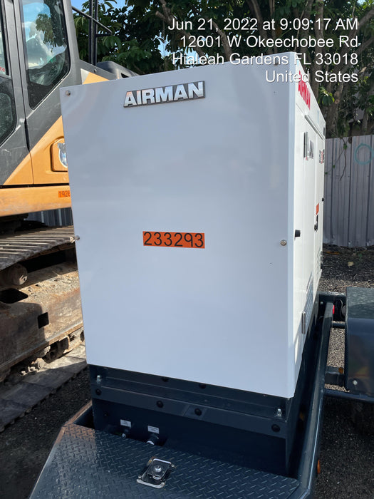 2022 AIRMAN SDG25S-8E1