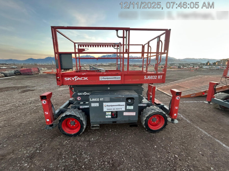 2018 SKYJACK SJ6832 RT