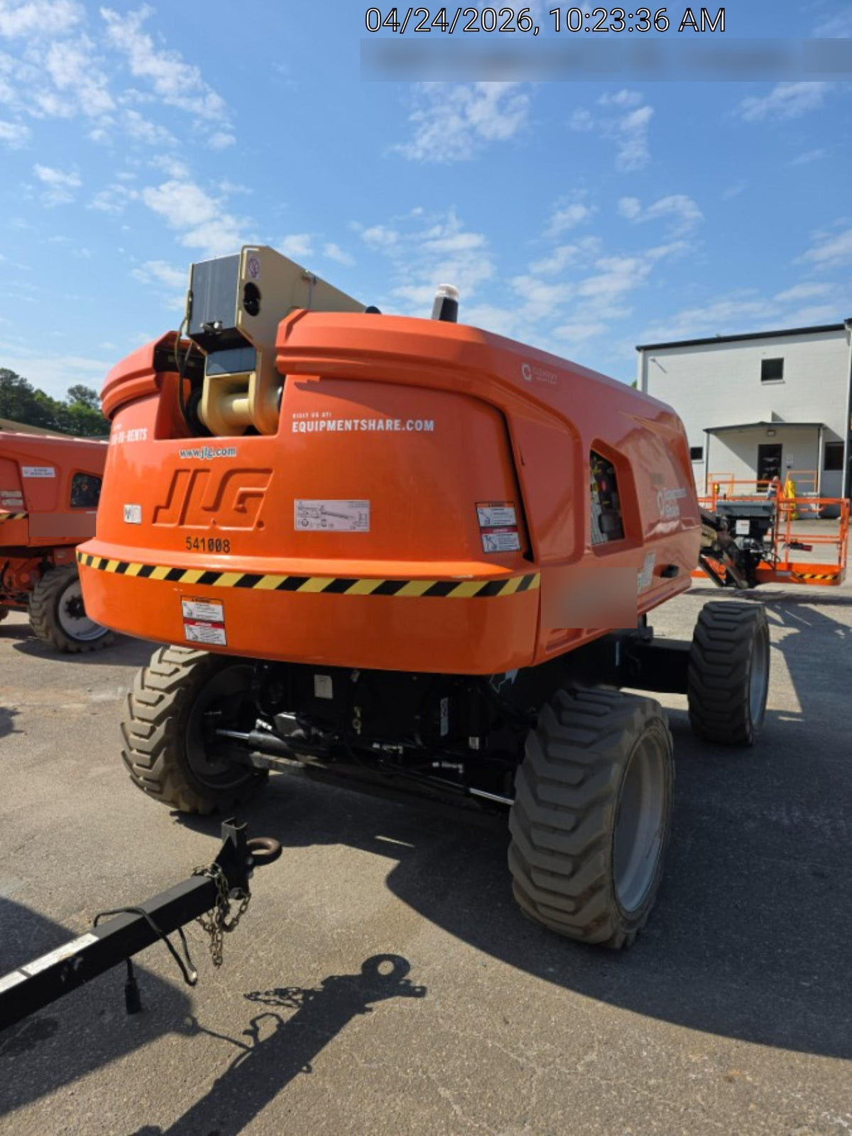 2025 JLG 660SJ