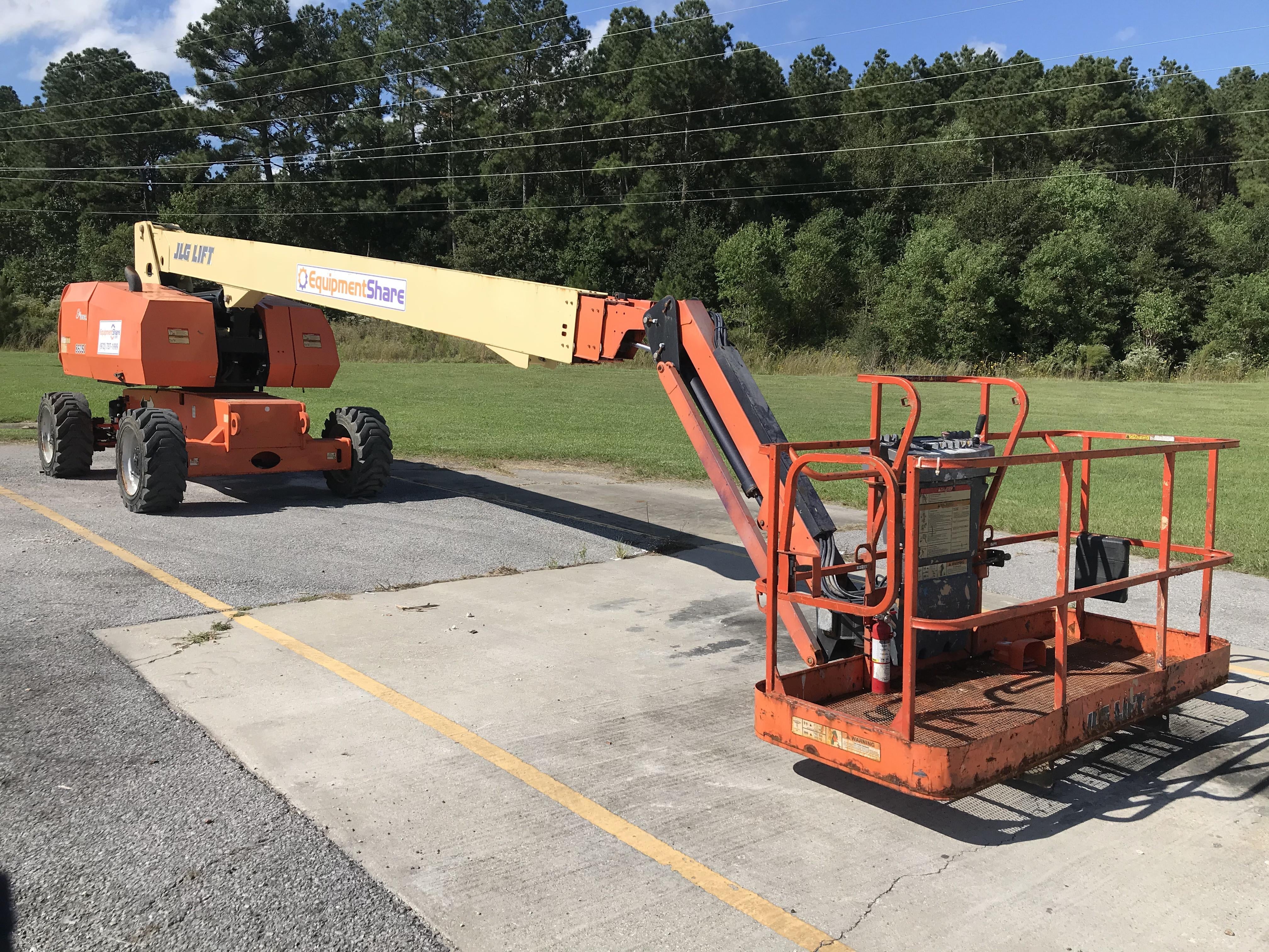 2016 JLG 860SJ