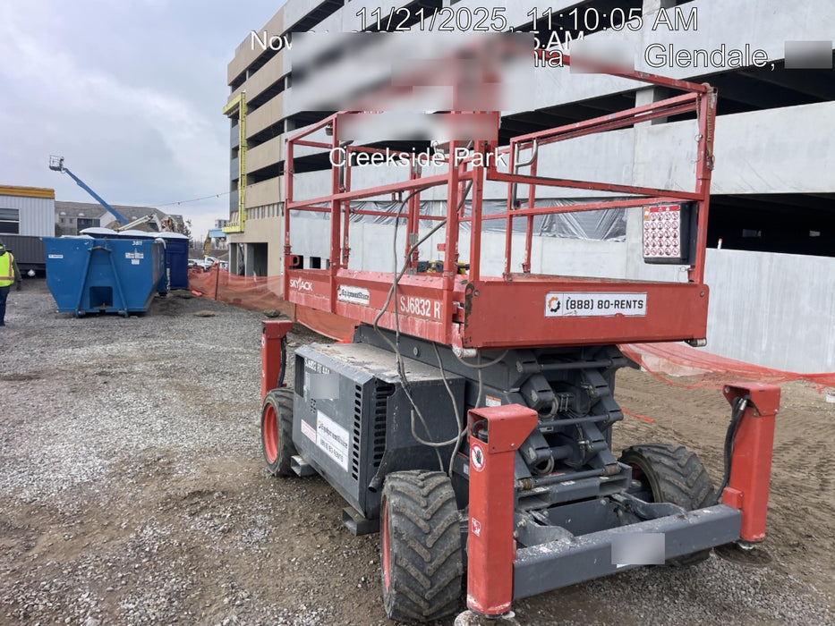 2019 SKYJACK SJ6832 RT