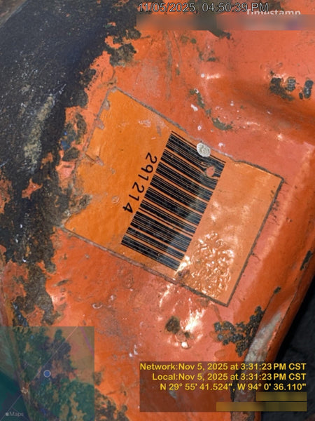 2023 MICHIGAN PNEUMATIC MP-133-ORANGE-NEP