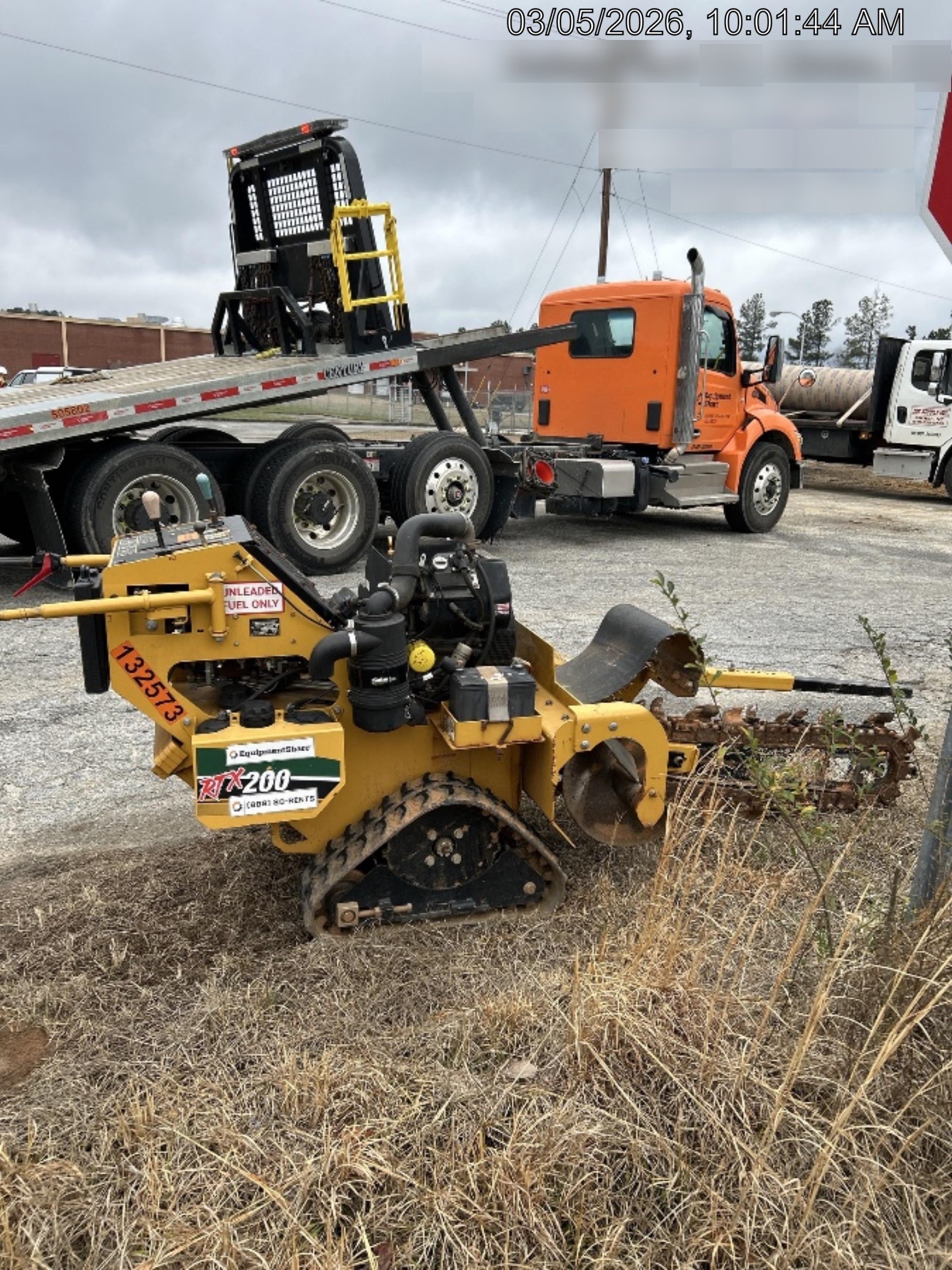 2021 VERMEER RTX200