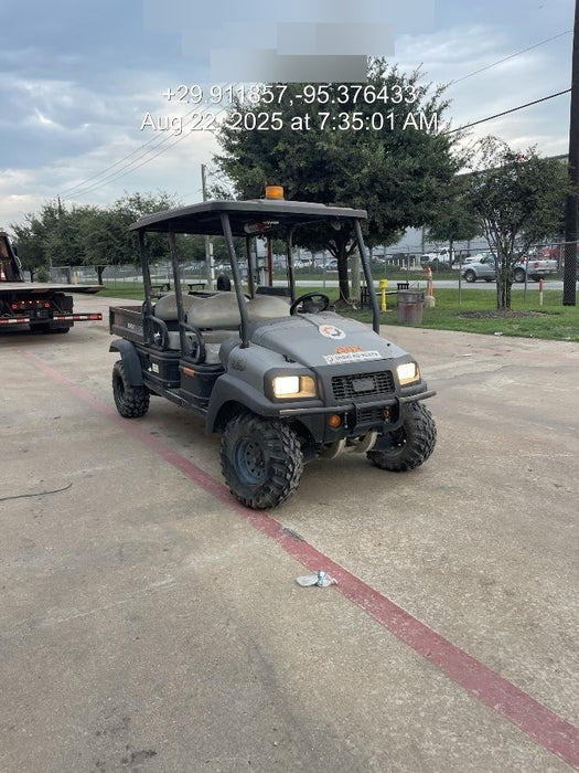 2022 Club Car CA1700D Canopy, Diesel, 4 Passenger