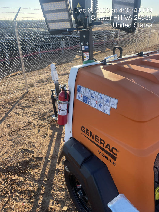 2023 Generac MLT2 Diesel, Flex Switch 120V Input, Powerzone Controller, 
(4) 320W LED Lights, 4kW Generator, 39.9 Gal Fuel Tank, 2" Ball, T3