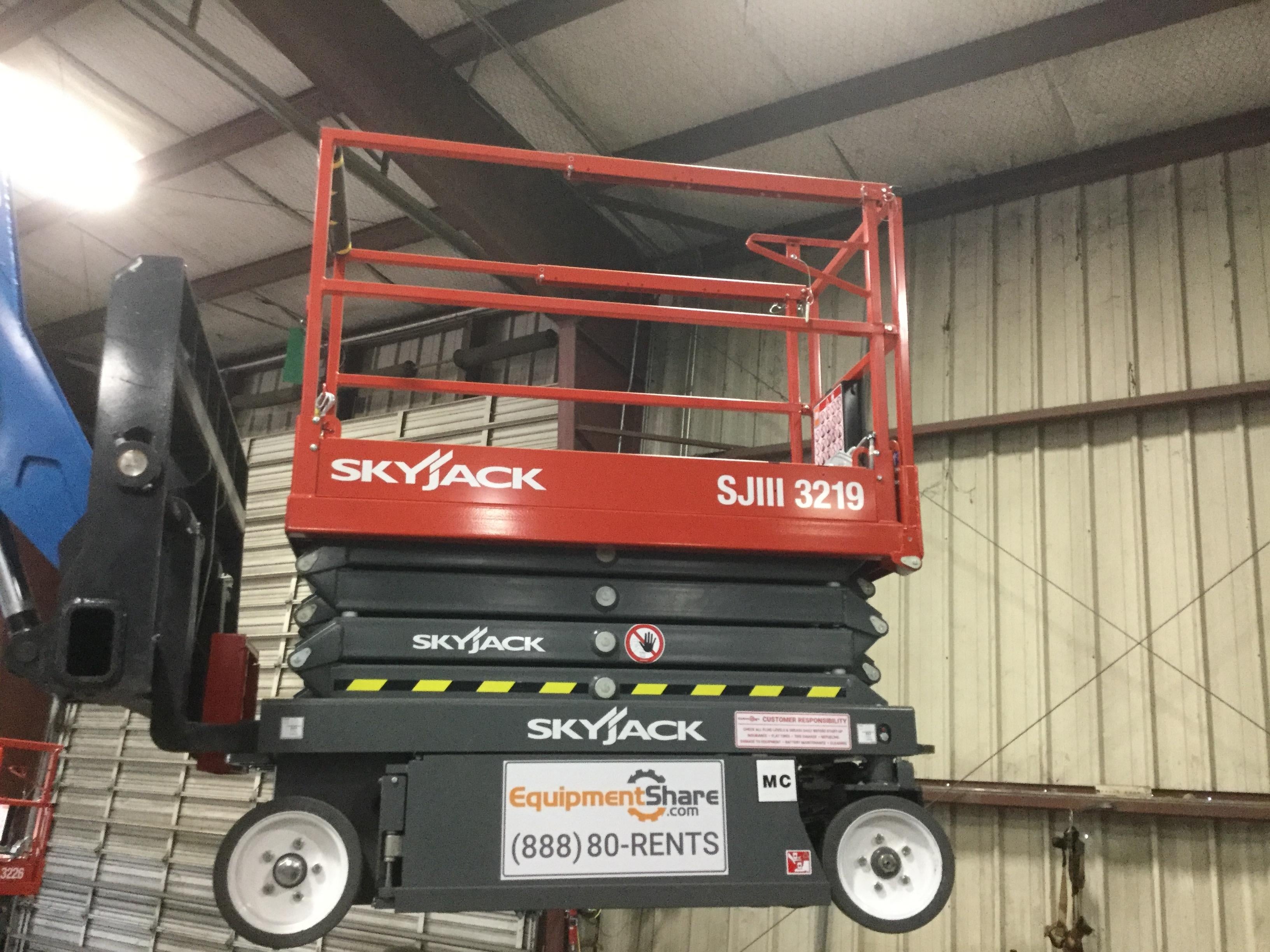 2017 Skyjack SJIII-3219 Standard