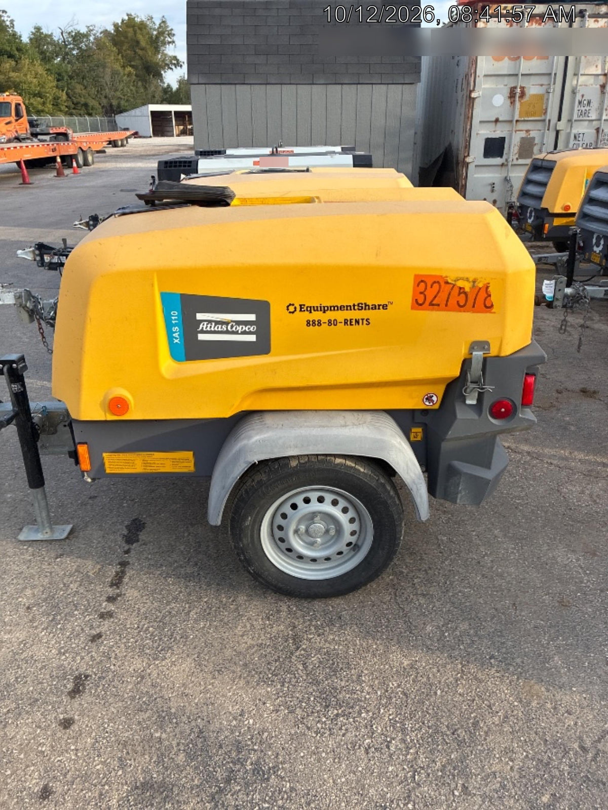 2023 ATLAS COPCO XAS 110