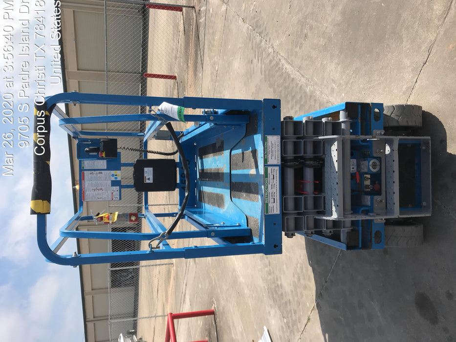 2019 Genie GS-1930 Fixed rails with chain Entry