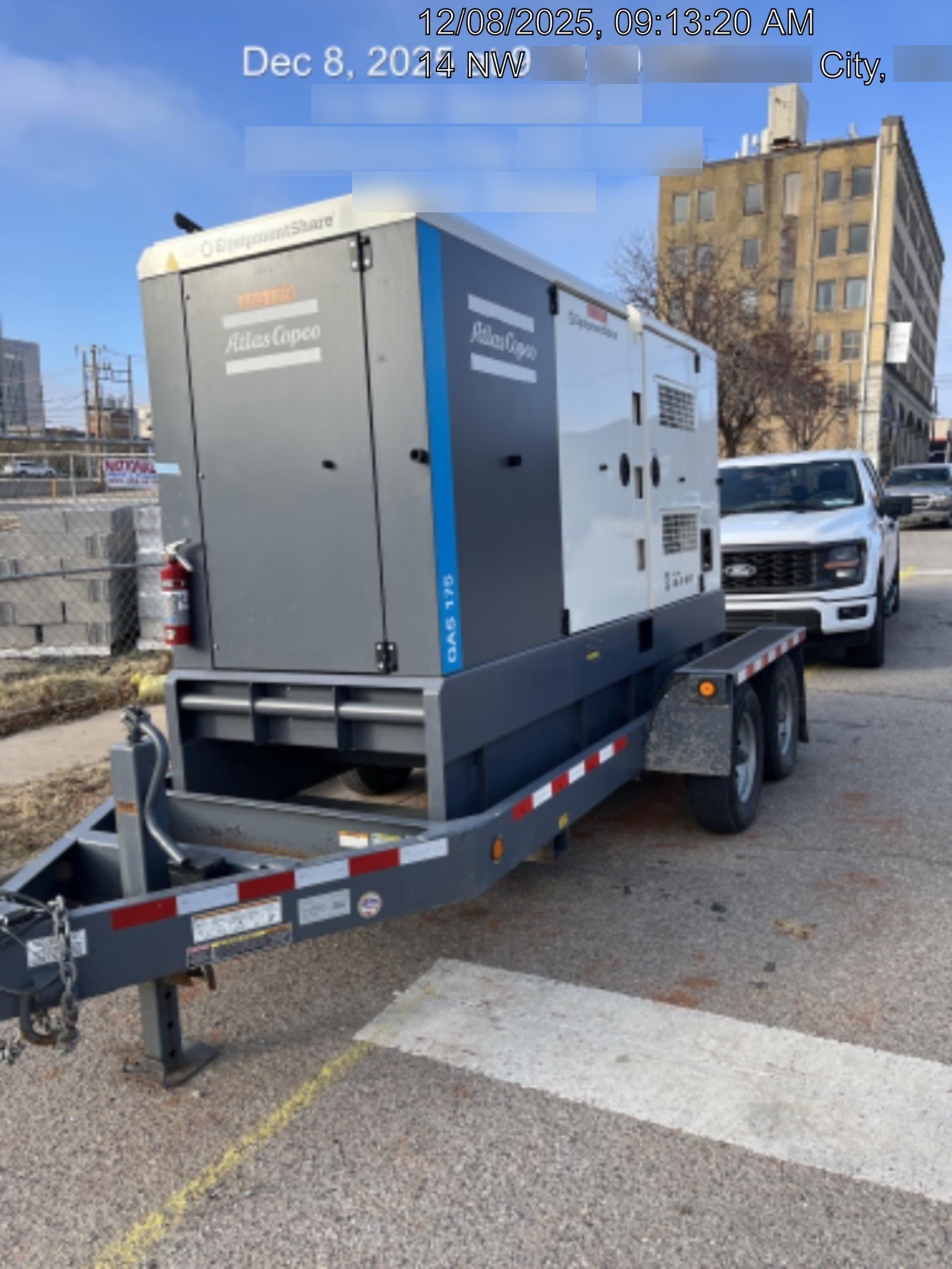 2024 ATLAS COPCO QAS 175