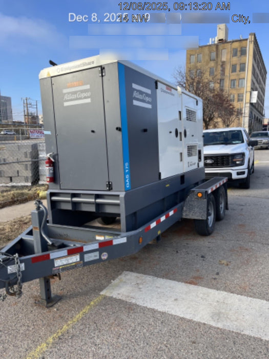 2024 ATLAS COPCO QAS 175