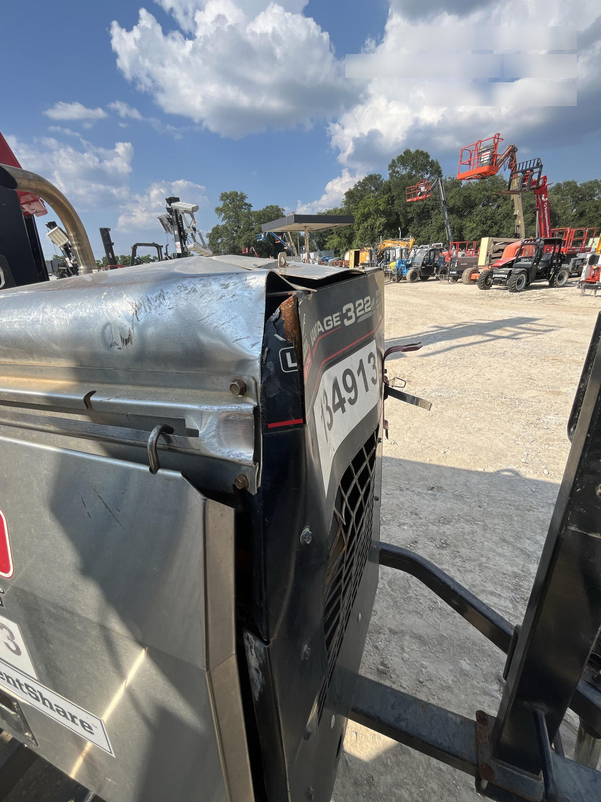 2021 Lincoln Electric Vantage 322 Ready Pak 3