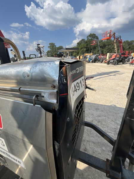 2021 Lincoln Electric Vantage 322 Ready Pak 3