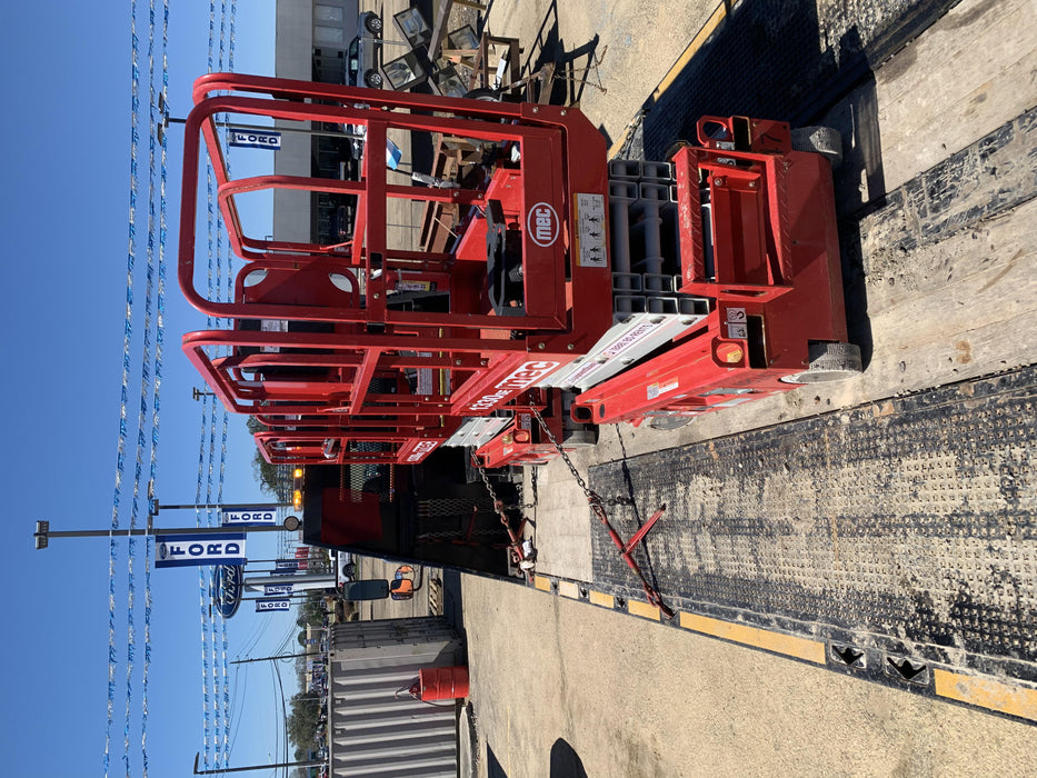 2019 MEC 1330SE Standard Options, MachineLink Keypad and Telematics