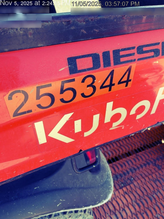 2022 KUBOTA RTV-X1140W-H (Canopy)