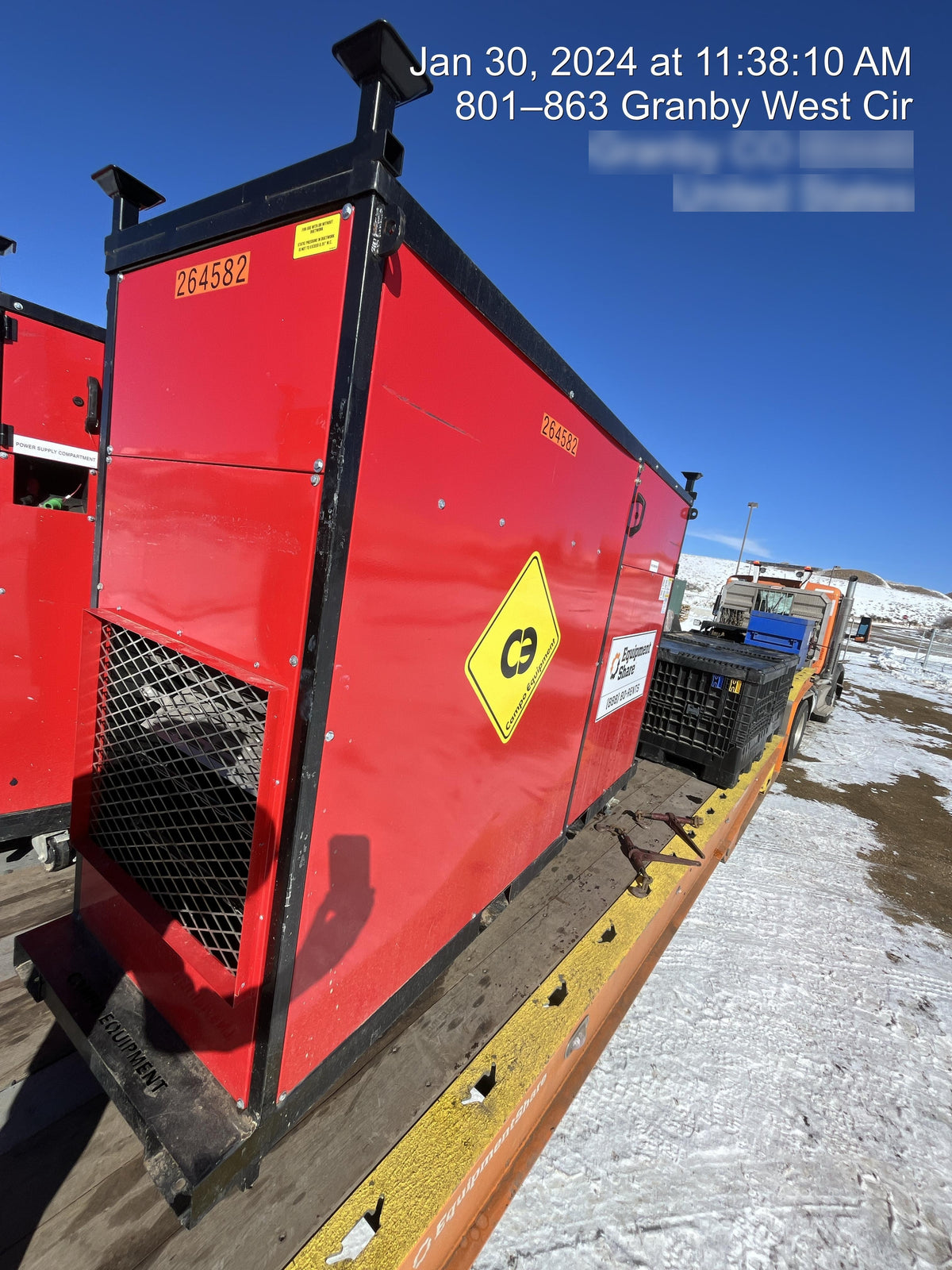 2022 CAMPO DF2500-RE3D